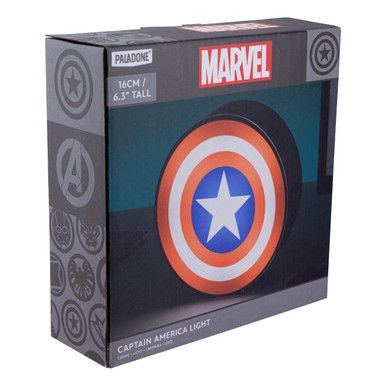 Paladone Captain America Box Light