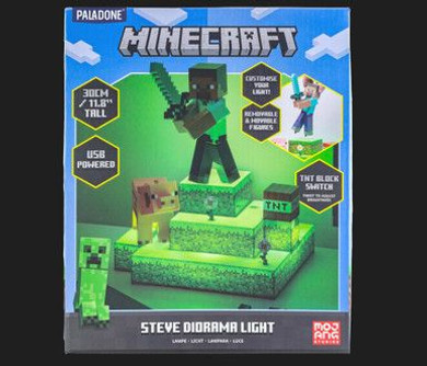 Paladone Minecraft Figurine Light