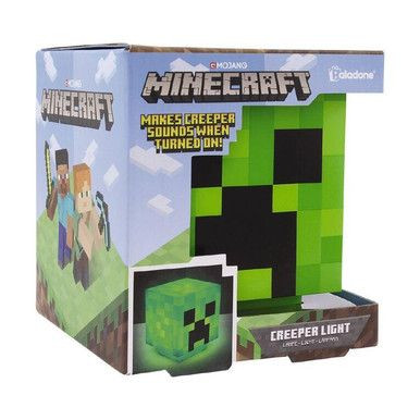 Paladone Creeper Lamp