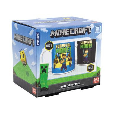 Paladone Minecraft Survival Mug XL