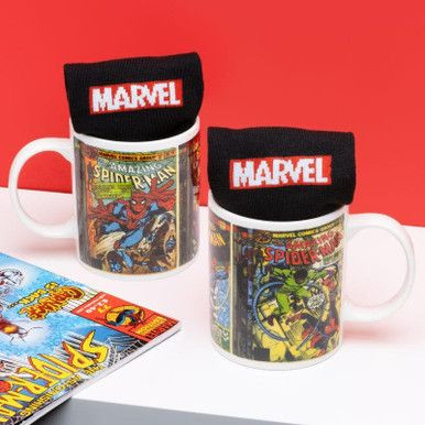 Paladone Spiderman Mug & Socks Set