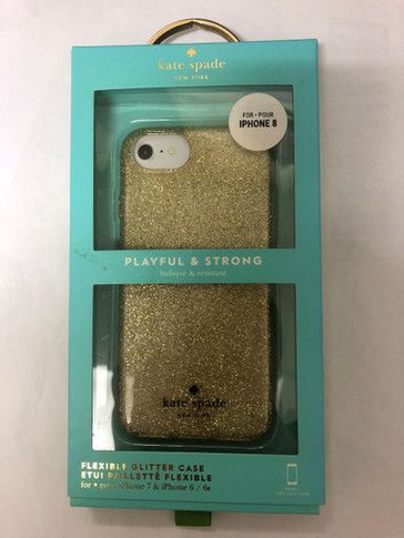 Kate Spade Flexible Glitter Case iPhone 7/8 [special]
