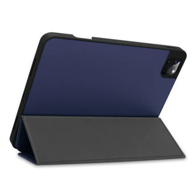 iPad Pro 11" 2020 (2nd Gen) Tri-Fold Pen Holder (Navy) Pen Holder Case