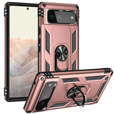 Google Pixel 6 Pro Military Armour Case
Rose Gold