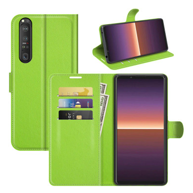 Sony Xperia 1 IV PU Wallet Case