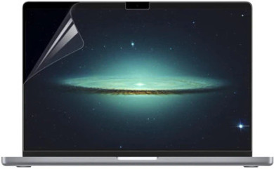 MacBook Pro 16" (2021) A2485 Screen Protector Clear Flat Plastic