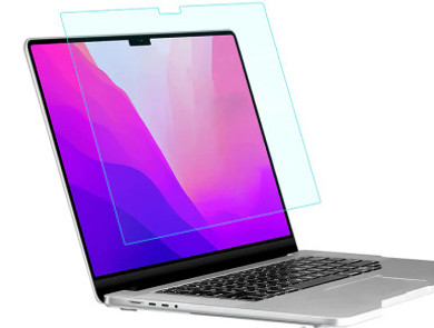 MacBook Pro 16" (2021) A2485 Glass Screen Protector Clear Flat Glass