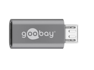 Goobay USB-C female > USB 2.0 micro male (type B)