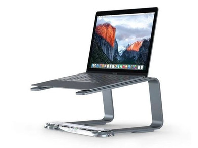 Griffin Elevator Stand - Space Gray