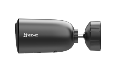 EZVIZ 2K Wire-Free WiFi Stand Alone Single IP66 Outdoor Security Camera 5200mAh Battery, Colour Night Vision, Two-Way Talk, H.265, Supports Micro SD Card - Up to 256G