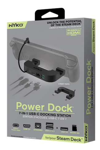 Nyko Steam Deck Power Dock