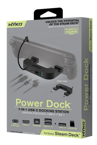Nyko Steam Deck Power Dock