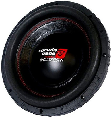 Cerwin Vega 12" Vmaxx Series 2Ohm Dvc Subwoofer 2000W Max