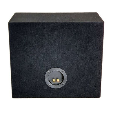 Subwoofer Box For 12" Single Sub Black