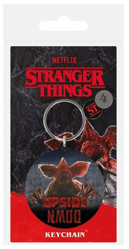 IM Stranger Things Demogorgon Keychain