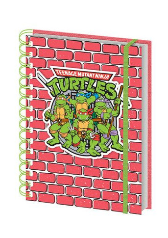 IM TMNT A5 Wiro Notebook