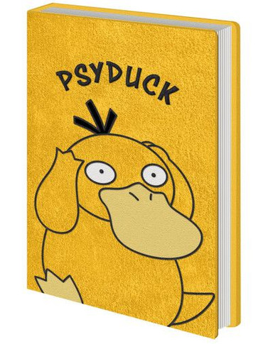 IM Pokemon Psyduck Plush Notebook