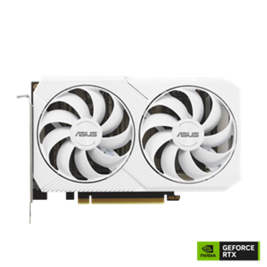 Asus Dual Gefore Rtxtm 3060 White Oc Edition Graphic Card
