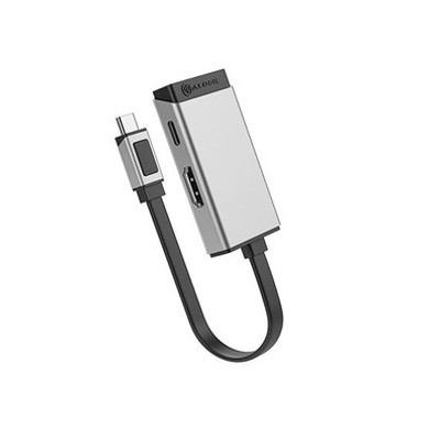 Alogic Magforce Duo 2-In-1 Adapter (Usb-C To Hdmi + 100W Power Delivery )