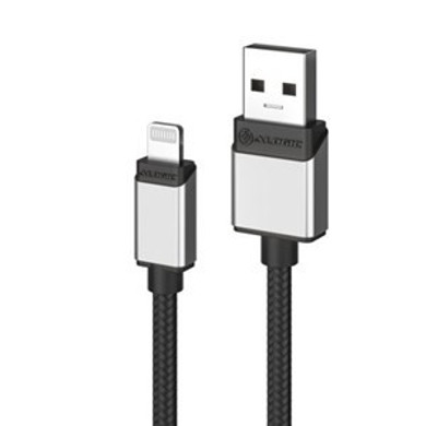 Alogic Ultra Fast Plus Usb-A To Lightning 1M Cable - Space Grey