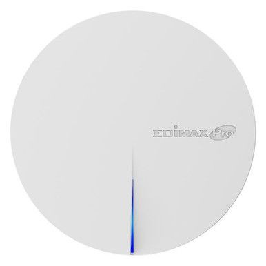 EDIMAX Long Range AC1750 3T3R Dual Band Ceiling Mount Access PoE Point.