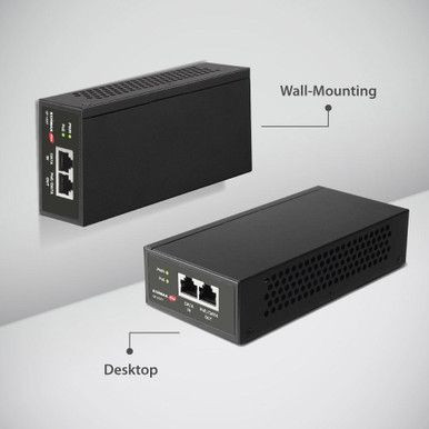 EDIMAX 90W Gigabit PoE++ Injector.