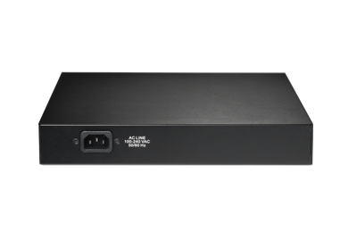 EDIMAX 8 Port 10/100 Fast Ethernet PoE+ Switch with DIP Switch.