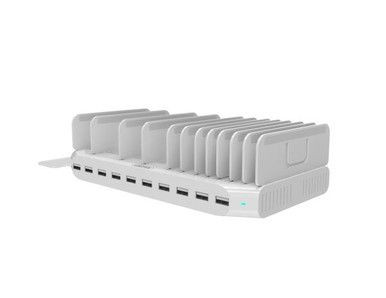 UNITEK 10 Port USB Smart Charging Station.