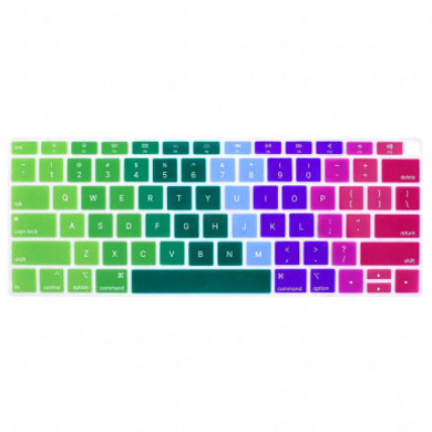 MacBook Pro 16" (2019) A2141 Keyboard Cover Skin (Rainbow)