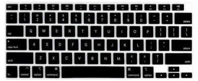 MacBook Pro 16" (2019) A2141 Keyboard Cover Skin (Black)