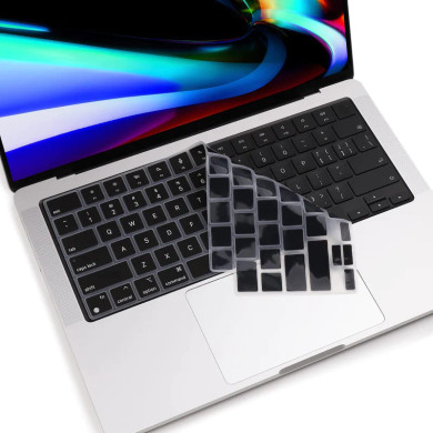 MacBook Pro 16" Keyboard Cover Skin (M2, 2023) Black