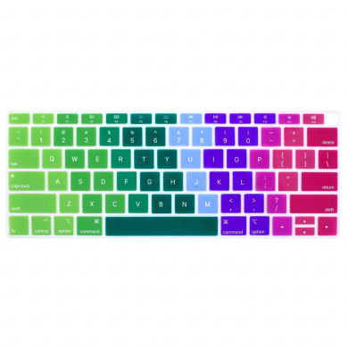 MacBook Pro 14" Keyboard Cover Skin (M2, 2023) Rainbow