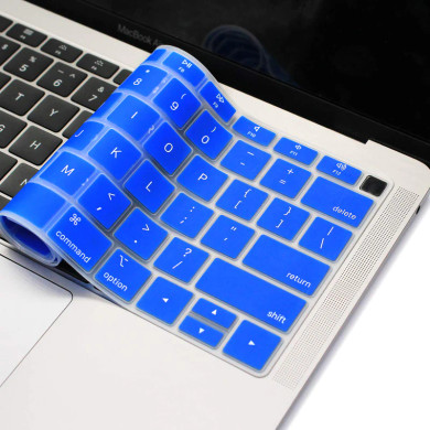 MacBook Pro 14" Keyboard Cover Skin (M2, 2023) Dark Blue