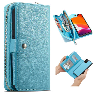 iPhone 12 Mini Zipper Wallet Case