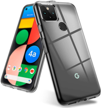 Google Pixel 4a 5G Google Soft Gel Case