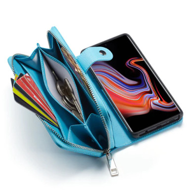 Samsung Note 20 Ultra Zipper Wallet Case
