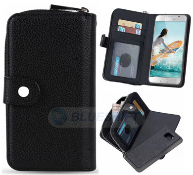 Samsung Note 5 Zipper Wallet Case