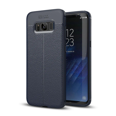 Samsung S8 Leather Texture Case