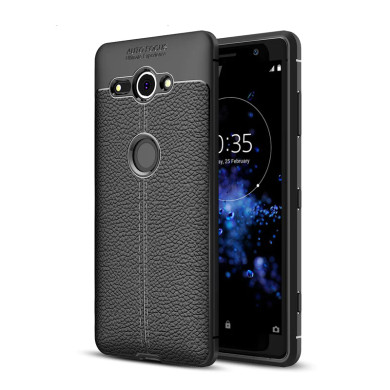Sony Xperia XZ2 Compact Leather Texture Case