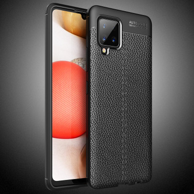 Samsung A42 Leather Texture Case