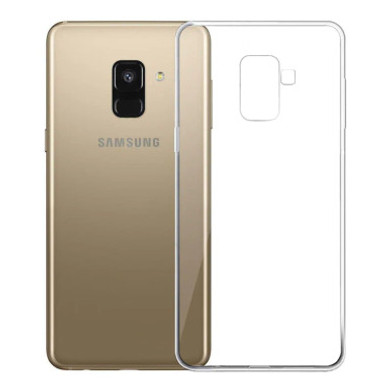 Samsung A8 Plus 2018 Samsung Soft Gel Case
