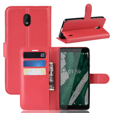 Nokia 1Plus PU Wallet Case