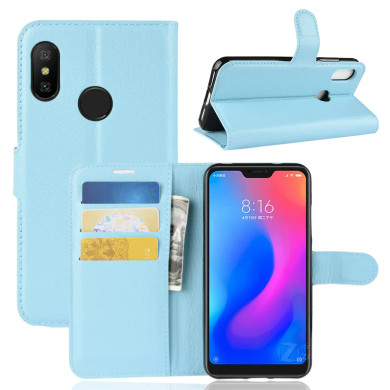 Xiaomi Mi A2 PU Wallet Case