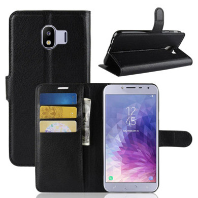 Samsung J4 PU Wallet Case
