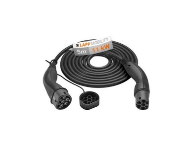 LAPP EV Helix Charge Cable Typ 2 (11kW-3P-20A) 5m - Black