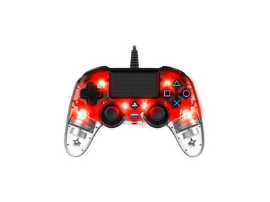 D NACON COMPACT LIGHT RED PS4 (10/20)