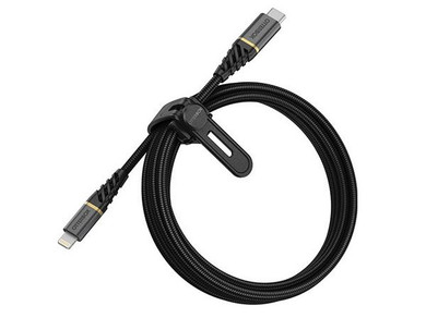 OTTERBOX CABLE TYPE-C 2M PREMIUM GLAMOUR BLACK