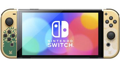 Nintendo Switch OLED Model [ The Legend of Zelda Tears of the Kingdom Edition ]