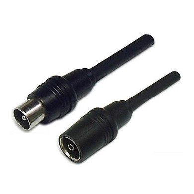 DYNAMIX 5m RF Coaxial Male to Female Cable