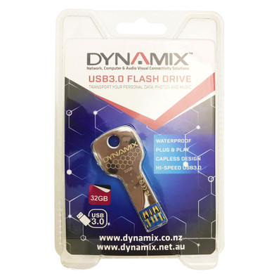 DYNAMIX 32GB USB3.0 Key Flash Drive